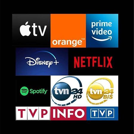 Orange 2 2Xmetro Fast Wifi 50'Tv Netflix Hbo Appletv+ Panorama Lägenhet Warszawa Exteriör bild