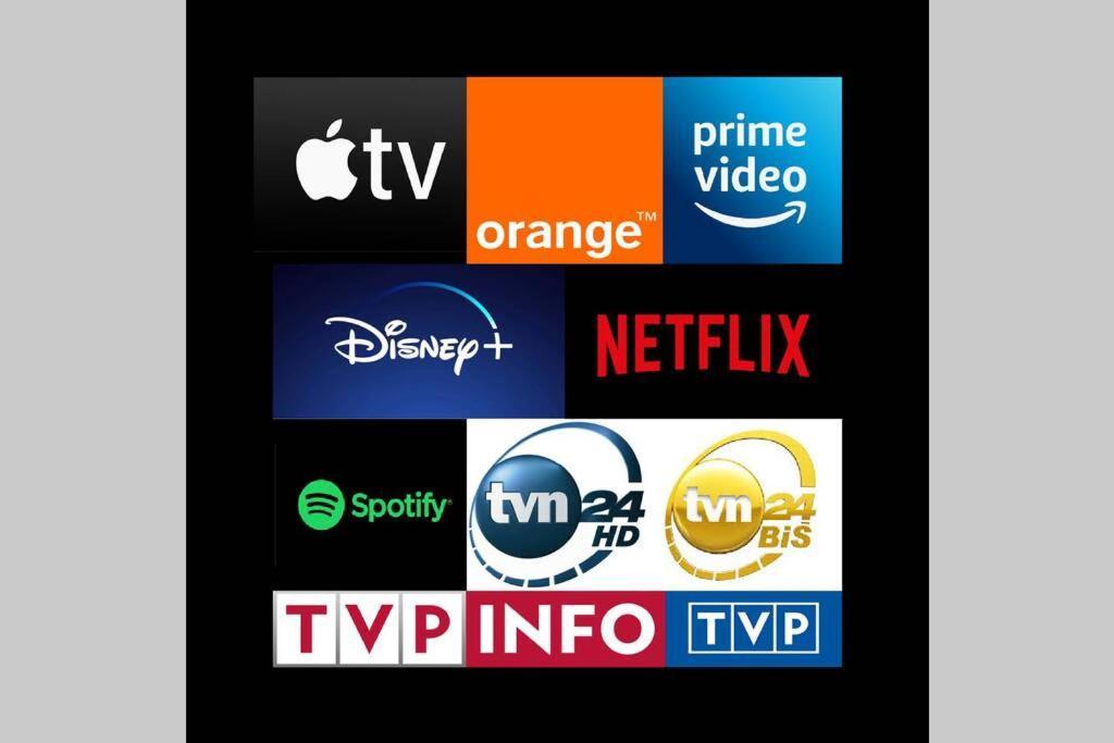 Orange 2 2Xmetro Fast Wifi 50'Tv Netflix Hbo Appletv+ Panorama Lägenhet Warszawa Exteriör bild